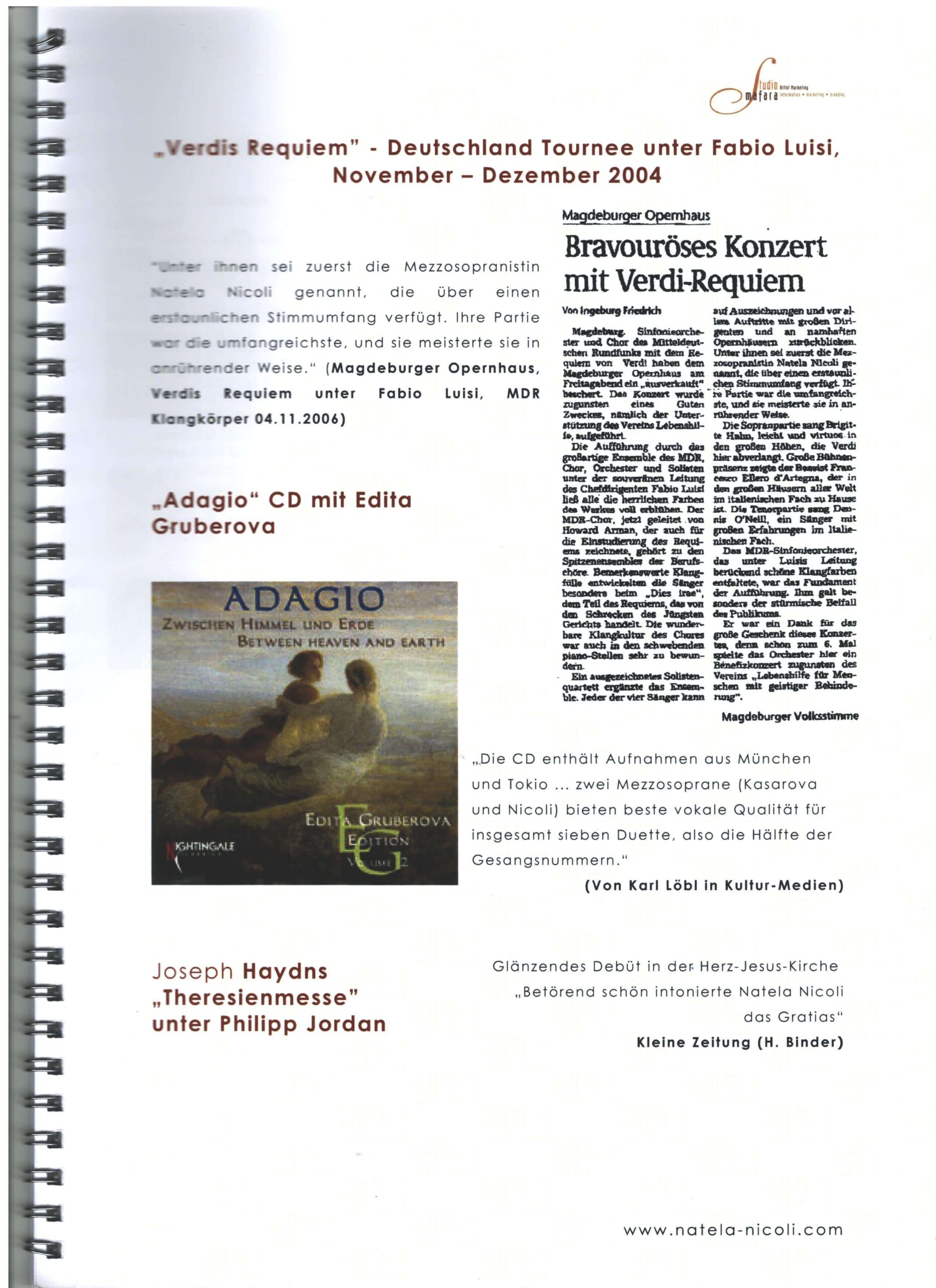 Zeitungsartikel