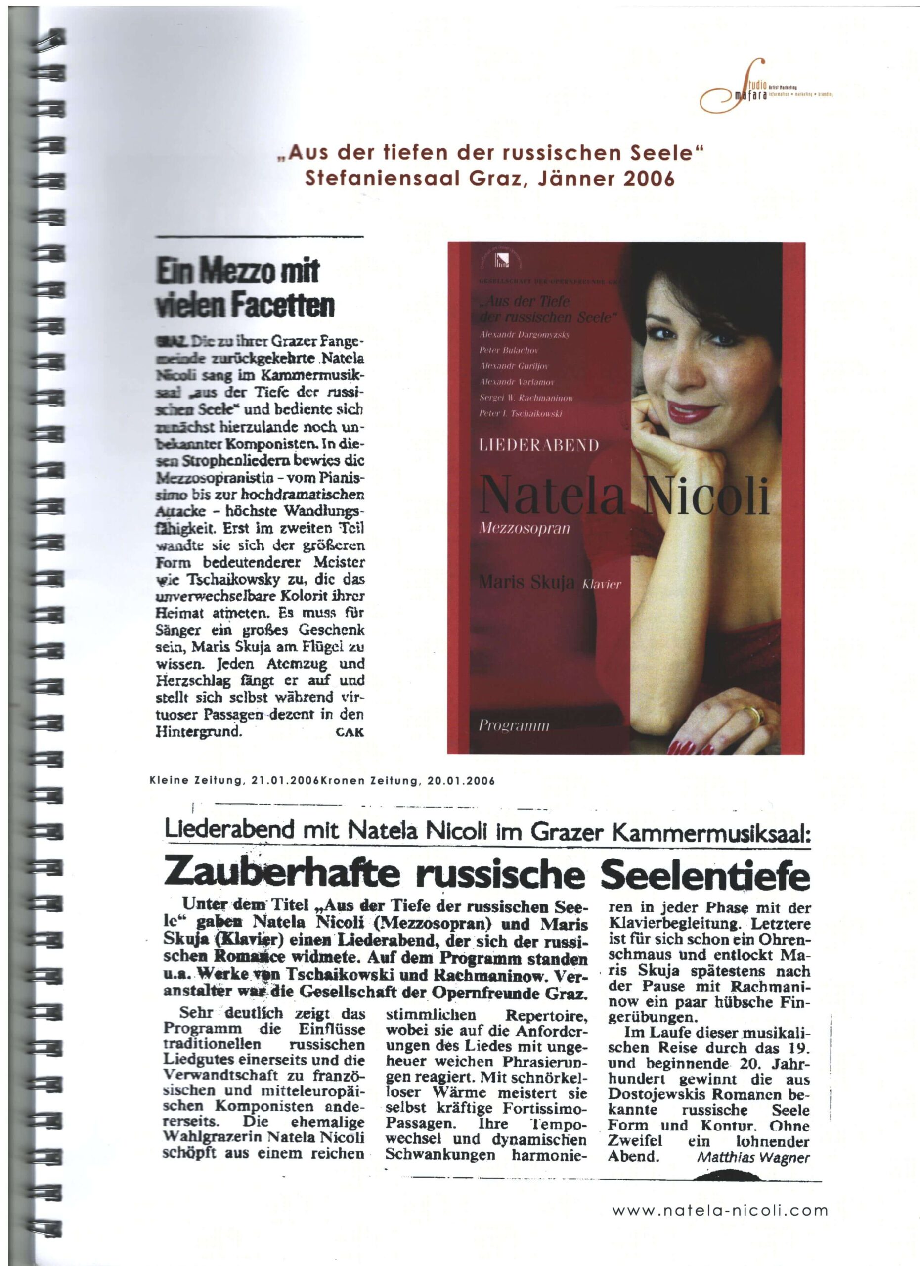 Zeitungsartikel