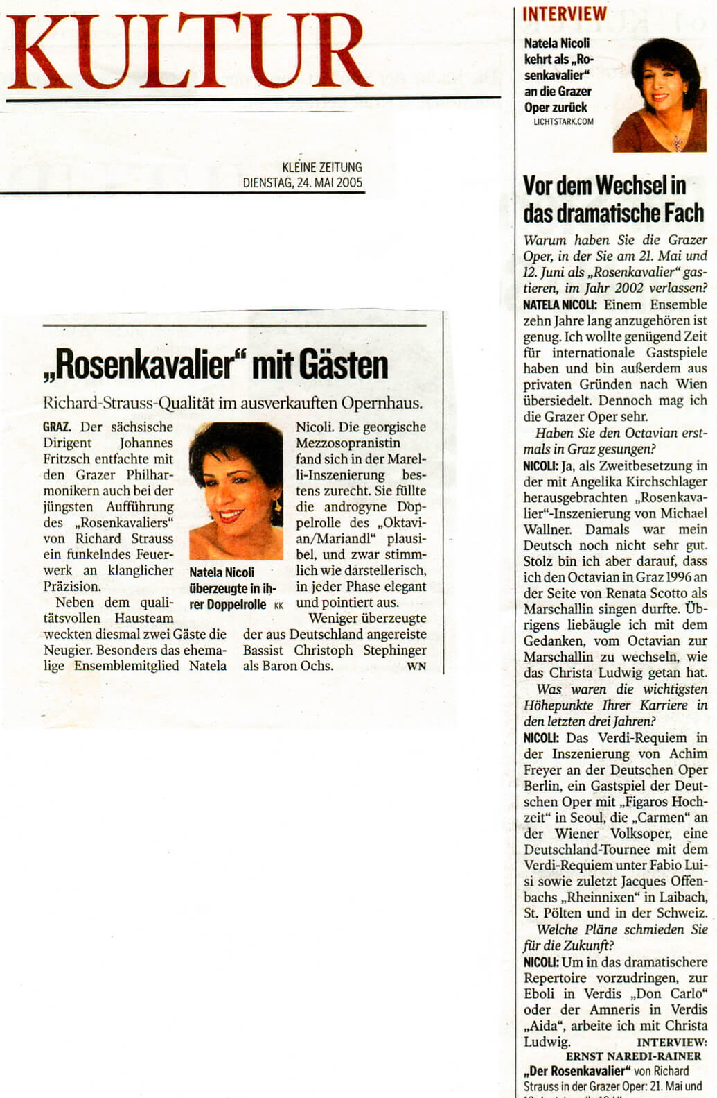 Zeitungsartikel