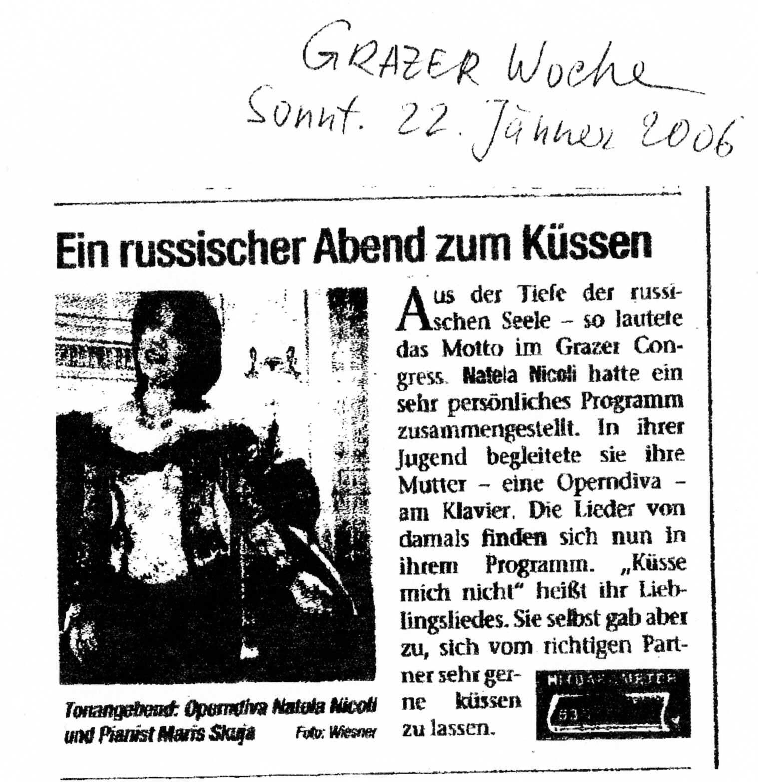 Zeitungsartikel